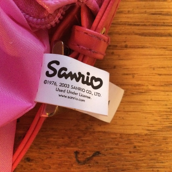 SOLD - Hello Kitty Sanrio Y2k Monogram Baguette Purse - VERY RARE - Picture 8 of 15